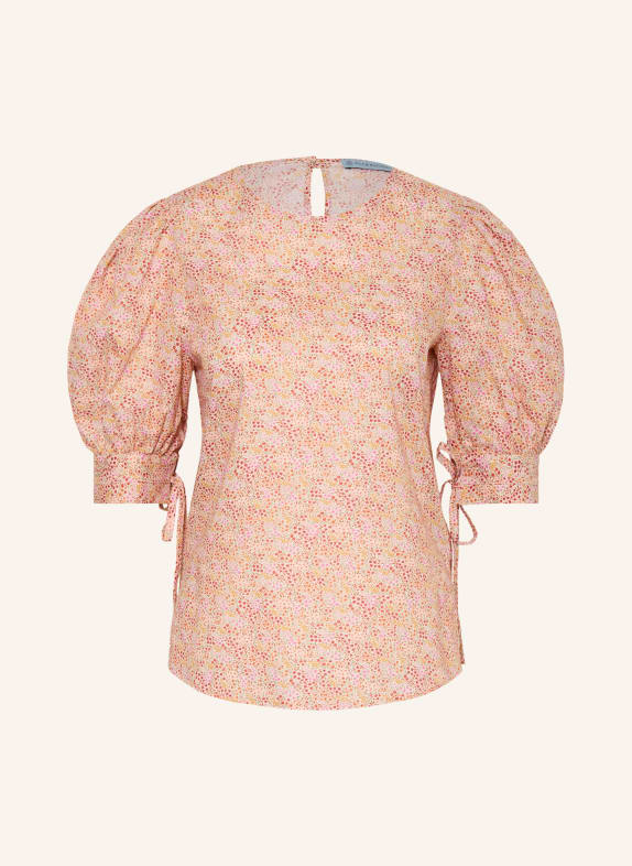 ROCKMACHERIN Klederdrachtblouse TULA ROZE / ROOD / ORANJE