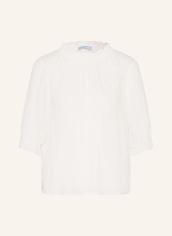 ROCKMACHERIN Trachtenbluse ERNA mit 3/4-Arm WEISS