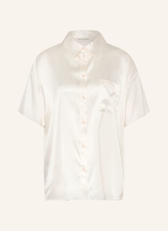 by Aylin Koenig ABBY silk shirt blouse WHITE