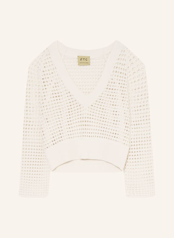 FTC CASHMERE Cashmere sweater ECRU