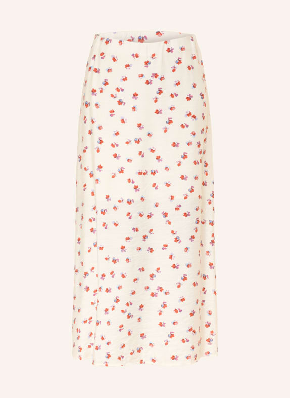 co'couture Sukně MARISCC REŽNÁ / FIALOVÁ / TMAVĚ ČERVENÁ