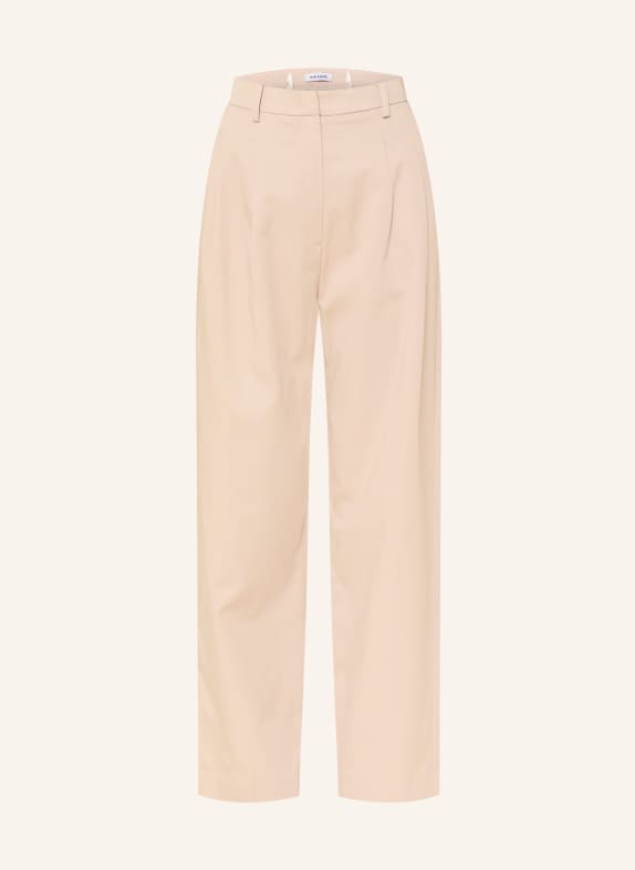 MORE & MORE 7/8 pants BEIGE