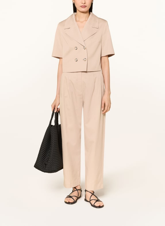 MORE & MORE Pantaloni 7/8 BEJ