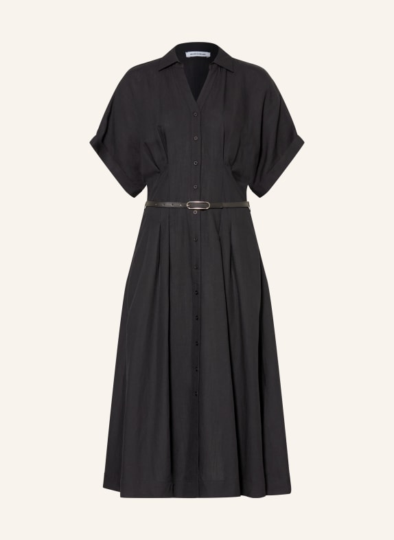 MORE & MORE Hemdblusenkleid SCHWARZ
