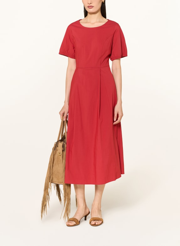 MORE & MORE Kleid DUNKELROT