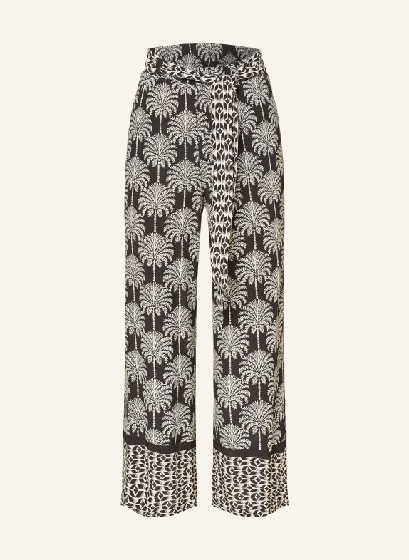 MORE & MORE Culotte SCHWARZ / ECRU