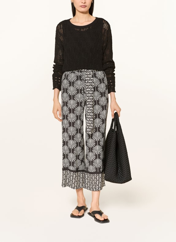 MORE & MORE Culotte ZWART / ECRU