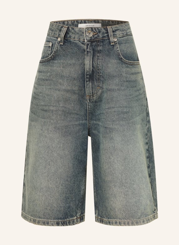 GESTUZ Jeans-Bermudas GZSUSARA DUNKELBLAU
