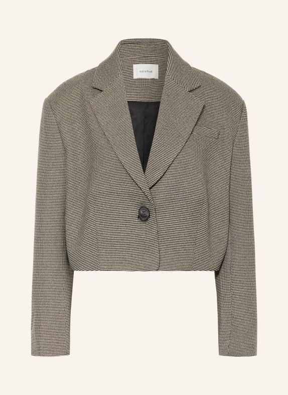 GESTUZ Blazer GZCASIA NOIR / BEIGE
