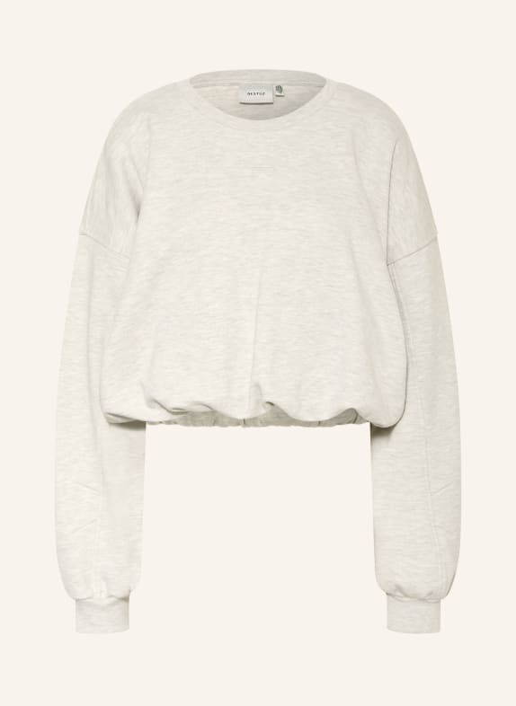 GESTUZ Sweatshirt HELLGRAU