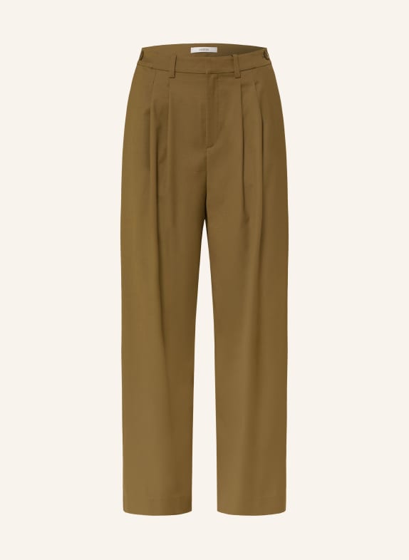 GESTUZ Pantaloni Marlene GZOLIVIA OLIV