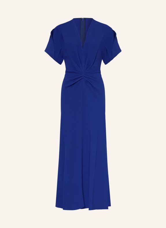 VICTORIA BECKHAM Cocktailkleid EVE BLAU