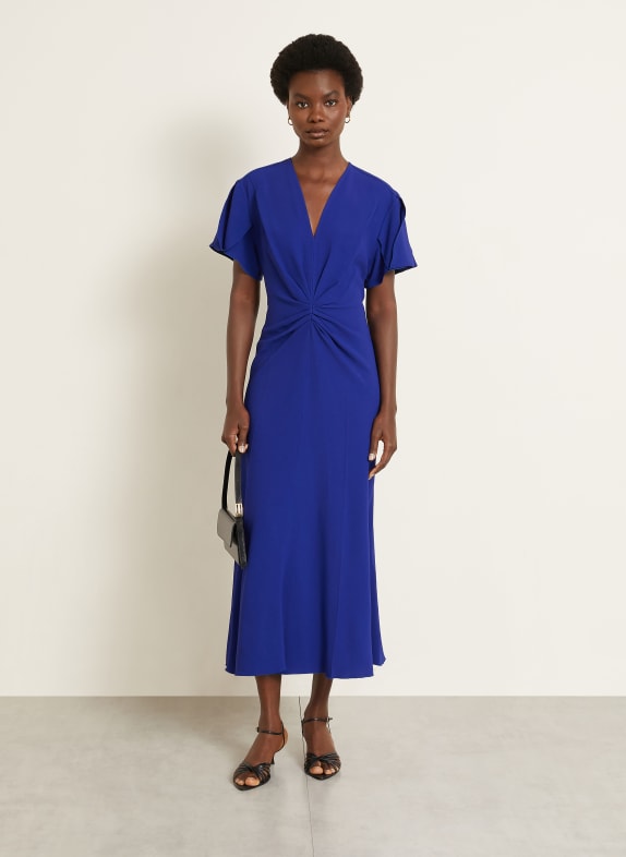 VICTORIA BECKHAM EVE Cocktail Dress BLUE