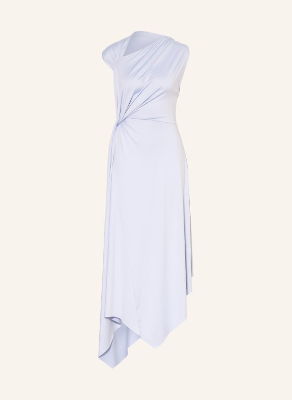 VICTORIA BECKHAM Cocktailkleid aus Jersey HELLBLAU