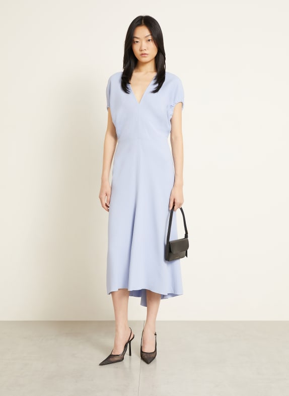 VICTORIA BECKHAM Robe de cocktail EDITH BLEU CLAIR