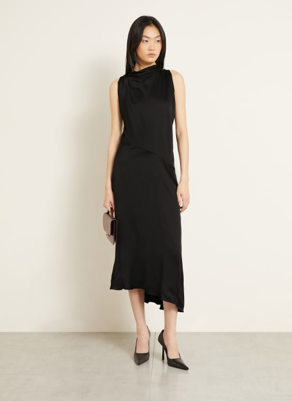 VICTORIA BECKHAM robe de cocktail NOIR