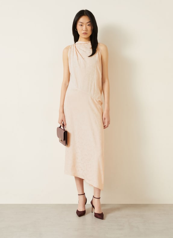 VICTORIA BECKHAM Cocktailkleid HELLROSA