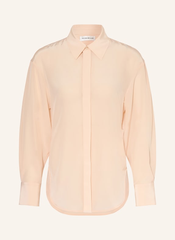 VICTORIA BECKHAM Chemisier en soie ROSÉ