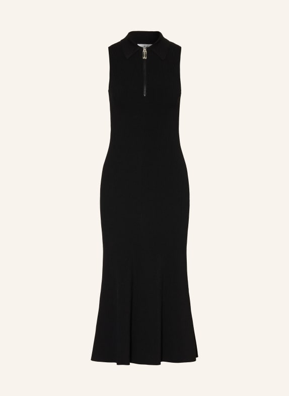 VICTORIA BECKHAM Strickkleid SCHWARZ