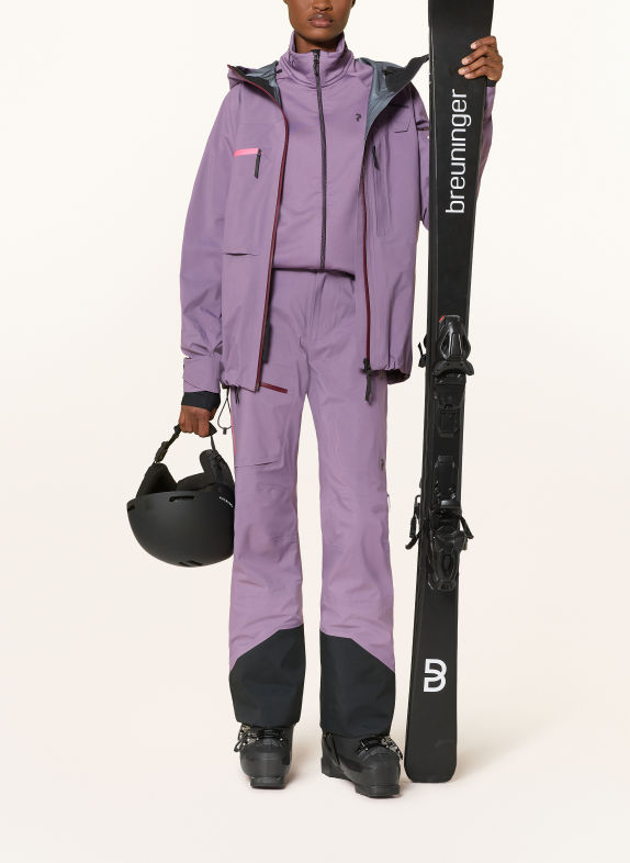 Peak Performance ALPINE GORE-TEX 3L hardshell-skibroek LICHTPAARS