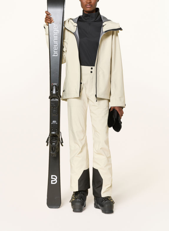 Peak Performance Softshell-skibroek ANIMA 3L CRÈME