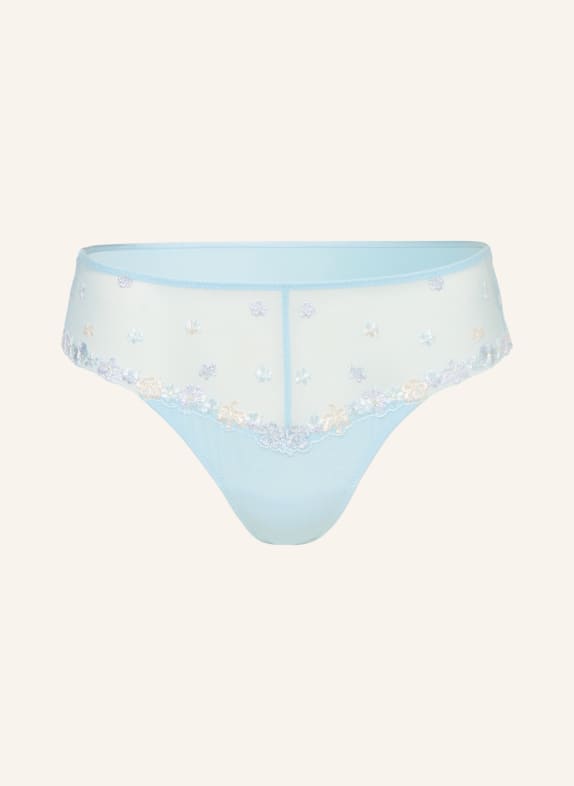 mey Seria majtek PRETTY JOAN z brokatową przędzą TURKUSOWY