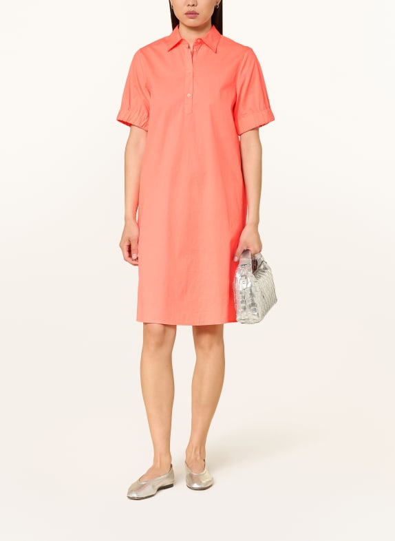 Emily VAN DEN BERGH Skjortklänning NEONPINK