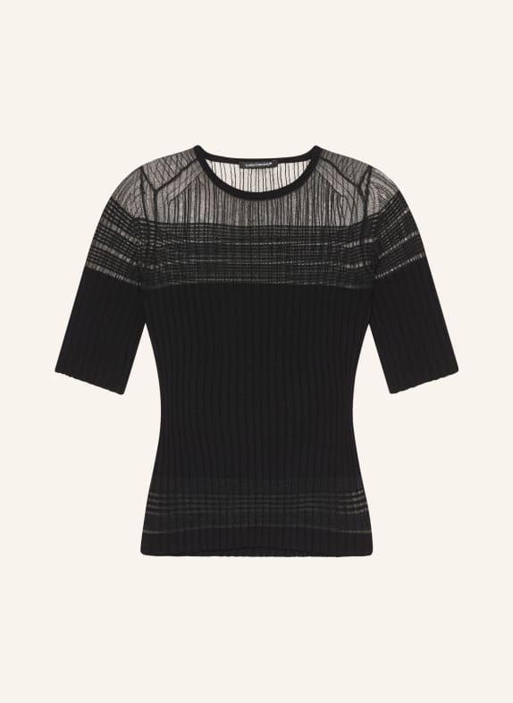 LUISA CERANO T-shirt ZWART