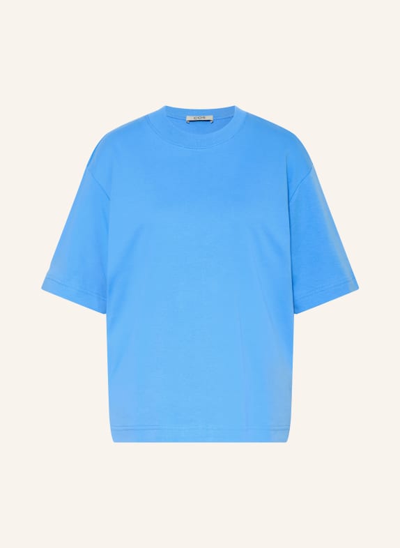 COS Oversized shirt with 3/4 sleeves BLUE