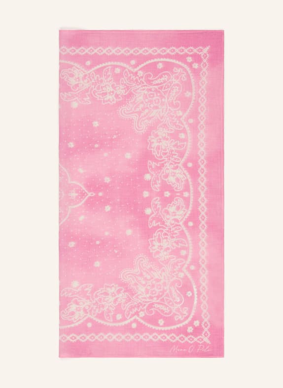 Marc O'Polo Tuch ROSA / CREME