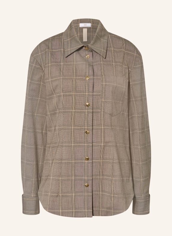 RIANI chemise TAUPE / CHAMEAU / MARRON