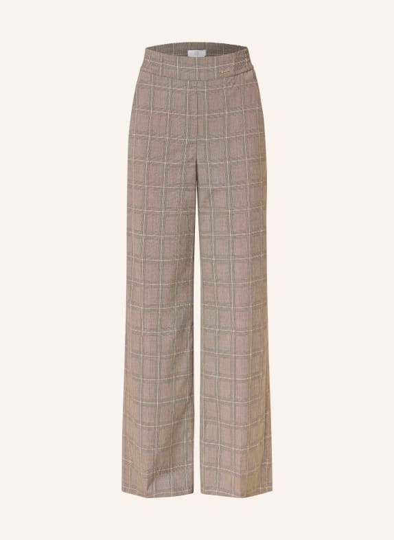RIANI Marlenehose GRAU / BEIGE / SCHWARZ