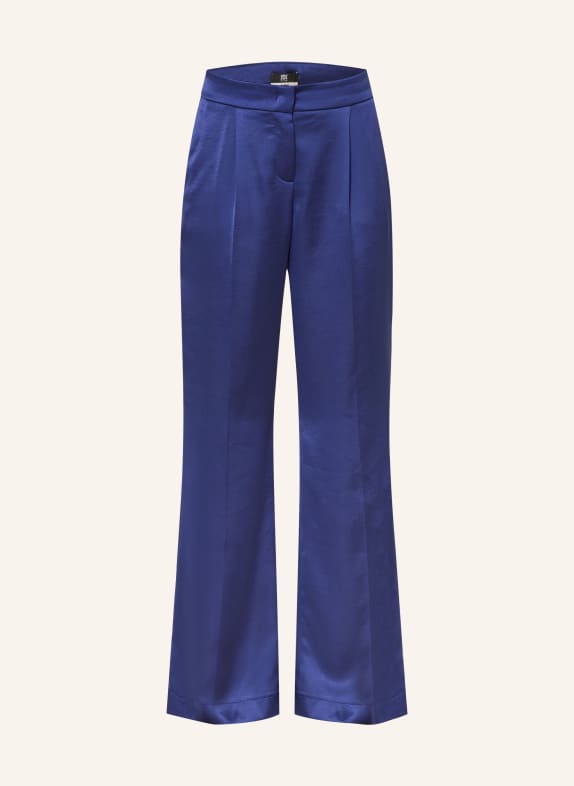 RIANI Satinhose BLAU