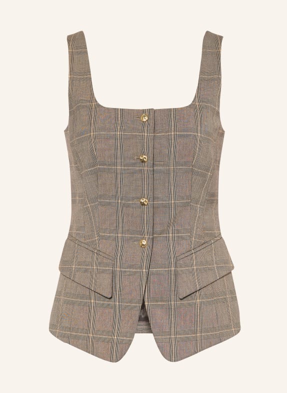 RIANI Blazer vest TAUPE / CAMEL / BROWN