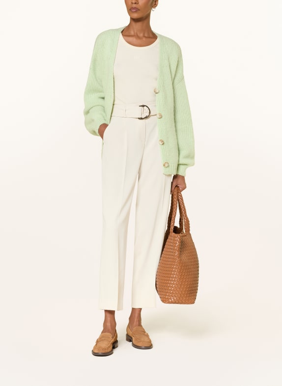 RIANI 7/8-broek CRÈME