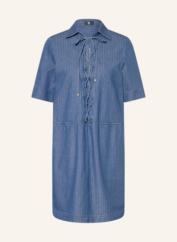 RIANI Jeanskleid DUNKELBLAU / BLAU