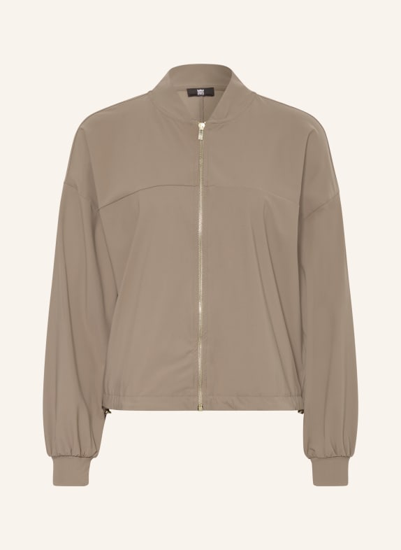 RIANI Satinblouson TAUPE