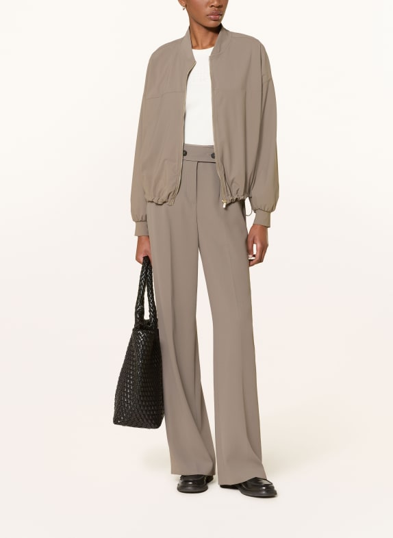 RIANI Satinblouson TAUPE