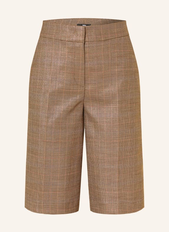 RIANI Bermuda avec des fils pailletés MARRON / BEIGE