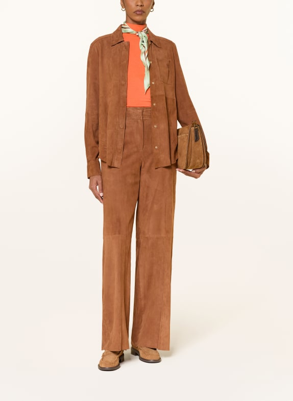 RIANI Lederjacke COGNAC