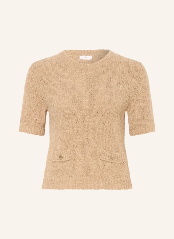 RIANI Gebreide trui BEIGE