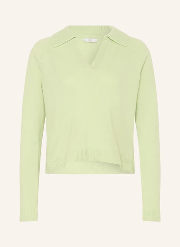 RIANI Pullover mit Cashmere HELLGRÜN