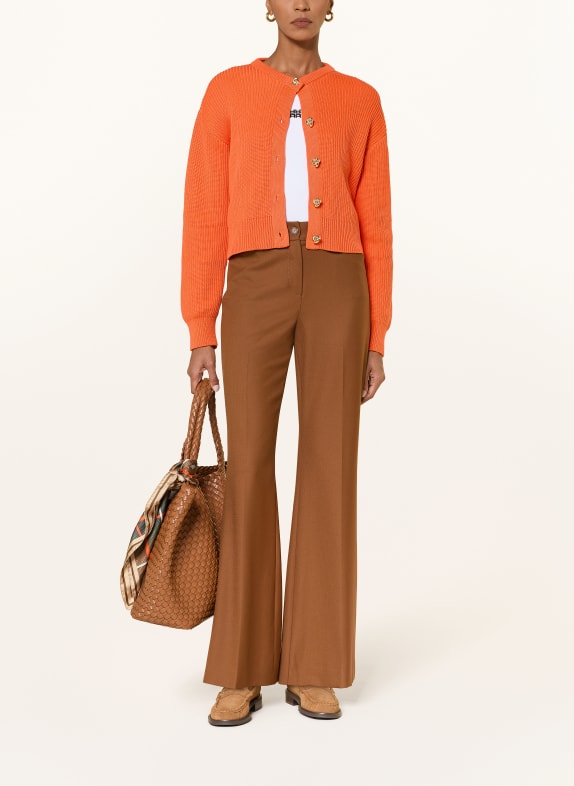 RIANI vest ORANJE / GOUD