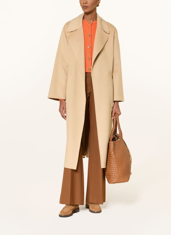 RIANI Mantel CAMEL