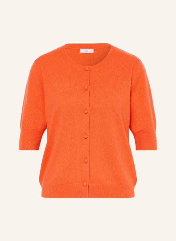 RIANI Vest met kasjmier ORANJE
