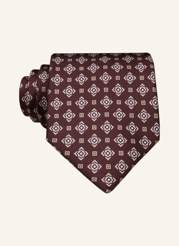 PAUL Tie BROWN / WHITE