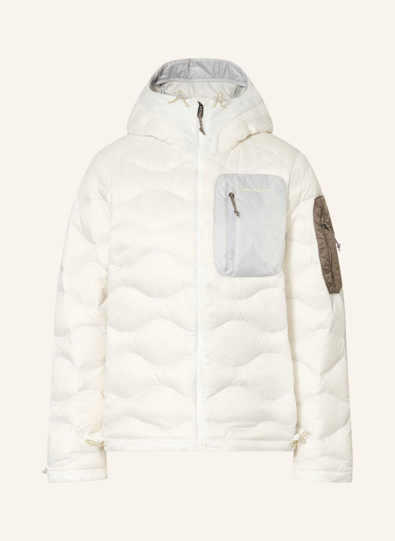 Peak Performance Daunenjacke HELIUM UTILITY CREME / TAUPE / GRAU
