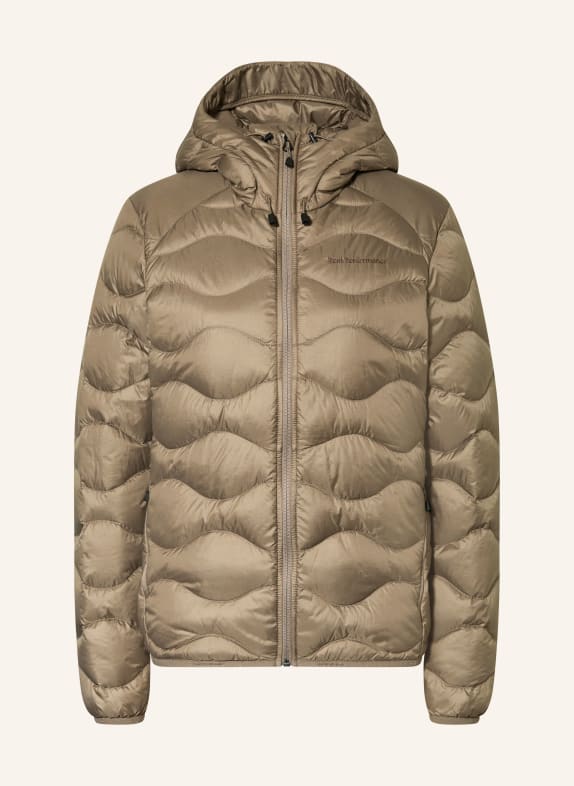 Peak Performance Daunenjacke HELIUM TAUPE