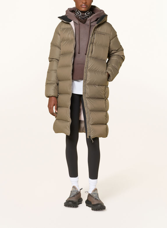 Peak Performance Donsmantel FROST TAUPE