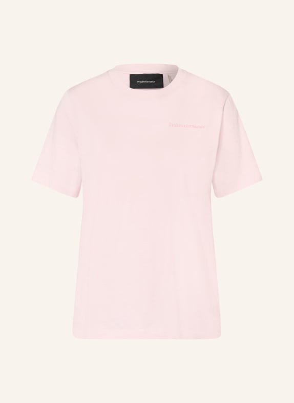 Peak Performance T-shirt ORIGINAL LJUSROSA
